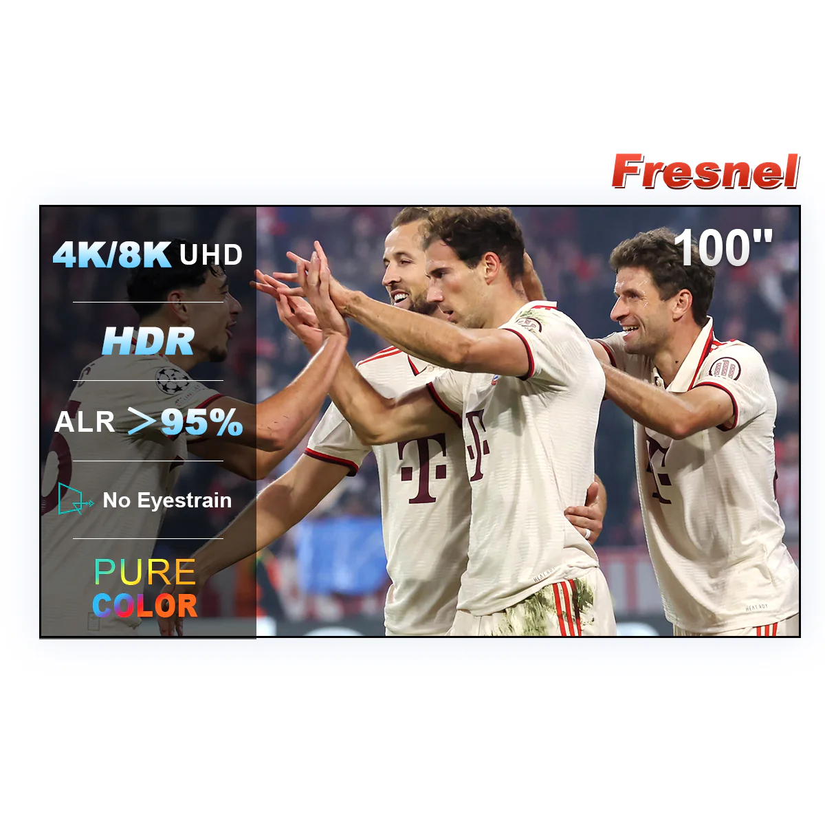 100''-120'' NothingProjector Fresnel Screen for Ultra Short Throw Projector - Image 14