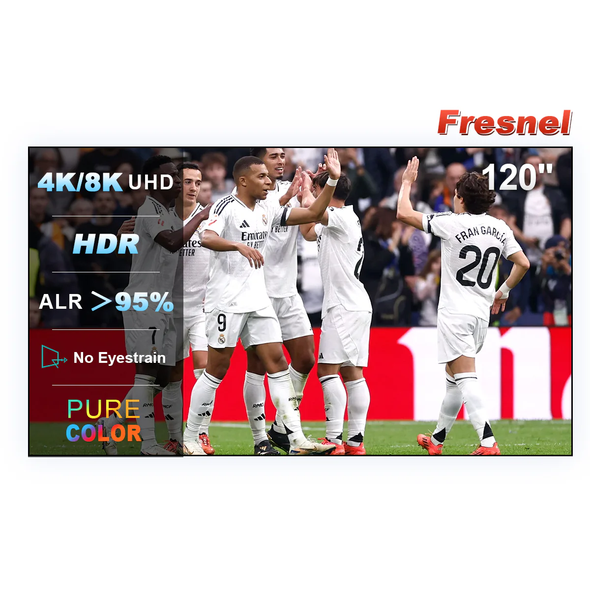 100''-120'' NothingProjector Fresnel Screen for Ultra Short Throw Projector - Image 15