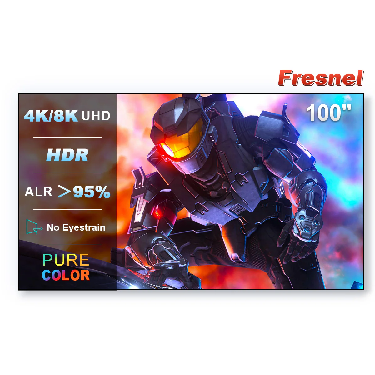 100''-120'' NothingProjector Fresnel Screen for Ultra Short Throw Projector - Image 3