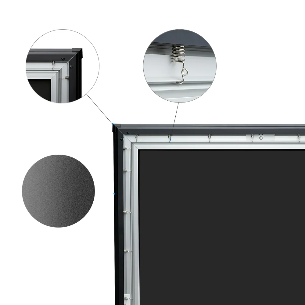 100''-150'' NothingProjector PET Crystal Classic 85% ALR UST Projector Screen - Image 17