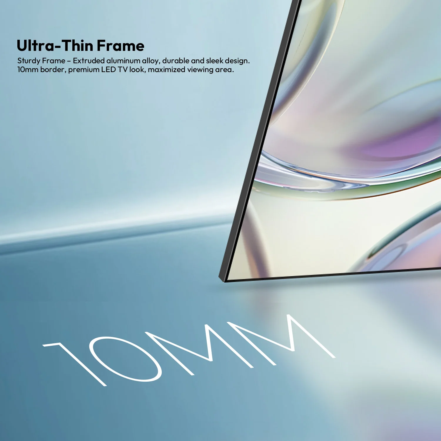 100''-150'' NothingProjector PET Crystal Classic 85% ALR UST Projector Screen - Image 9