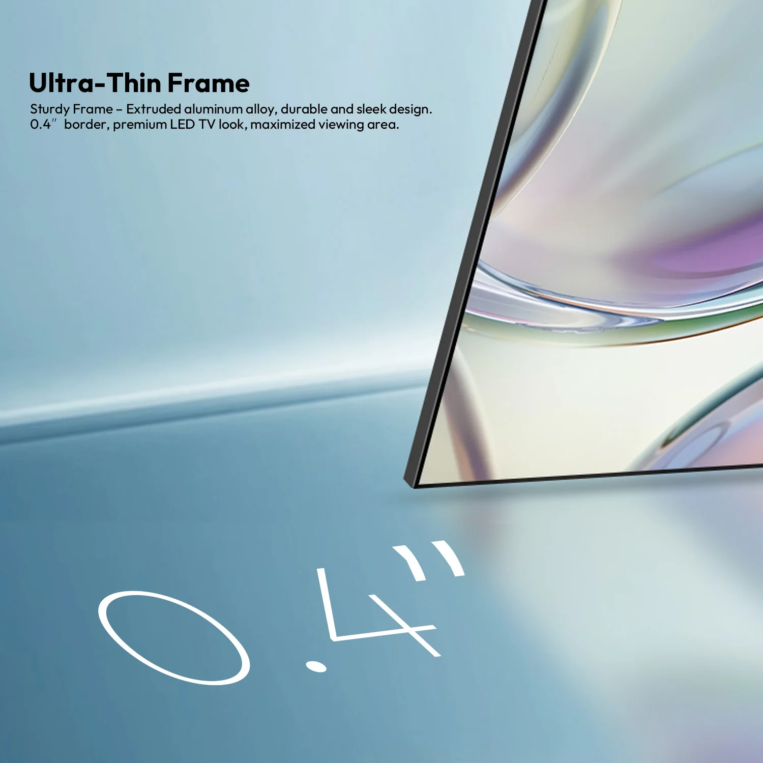 100''-150'' NothingProjector PET Crystal Classic 85% ALR UST Projector Screen - Image 10