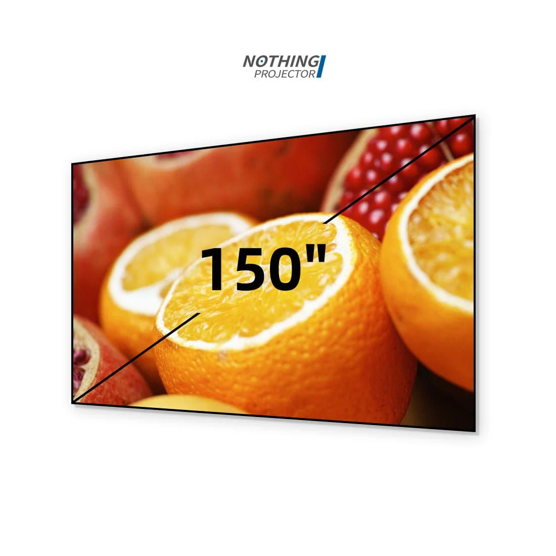 150 Inch NothingProjector Black Series Pet Crystal Lenticular Screen - Image 3