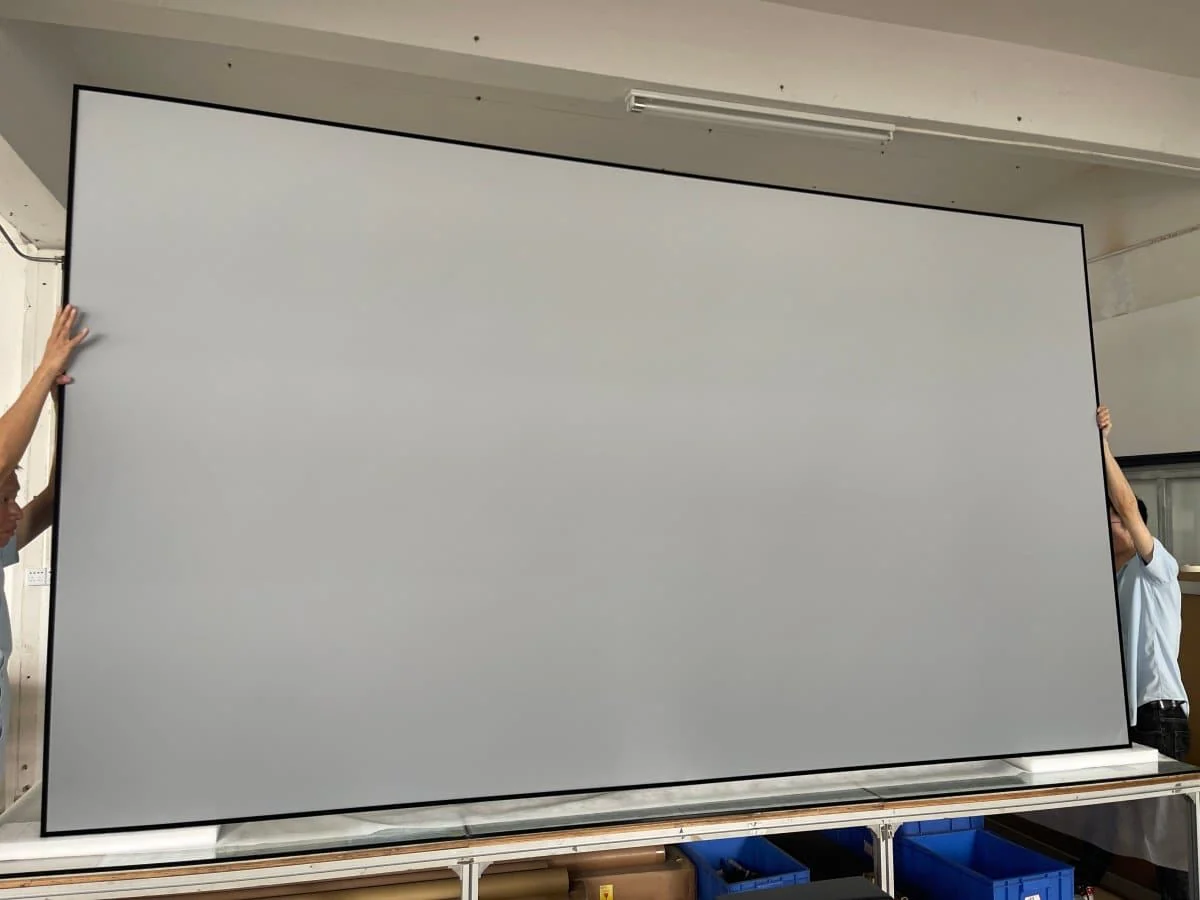 150 Inch NothingProjector Black Series Pet Crystal Lenticular Screen - Image 6