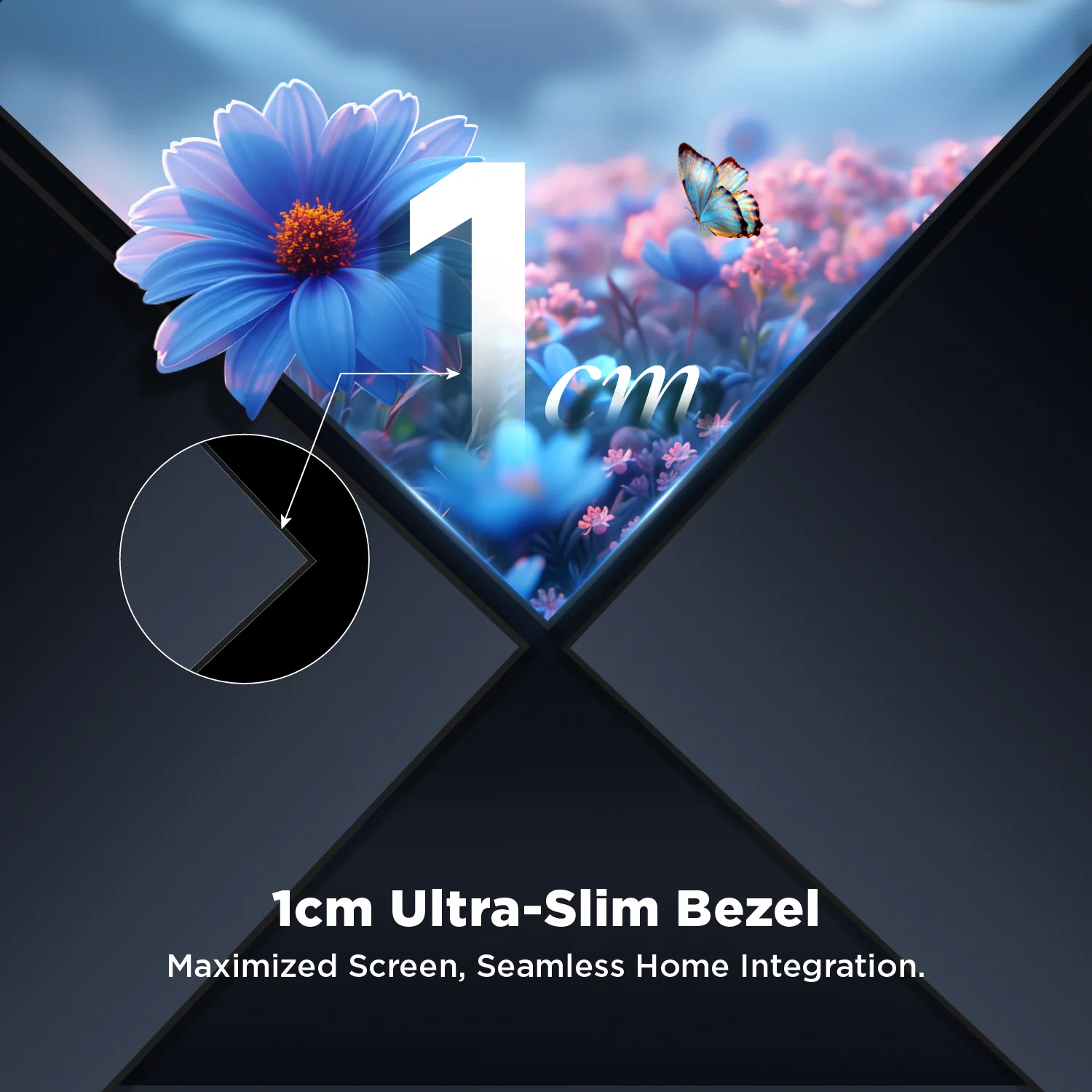 120 inch NothingProjector Black Series 95% ALR Ultra Short Throw Projector Screen - Image 5