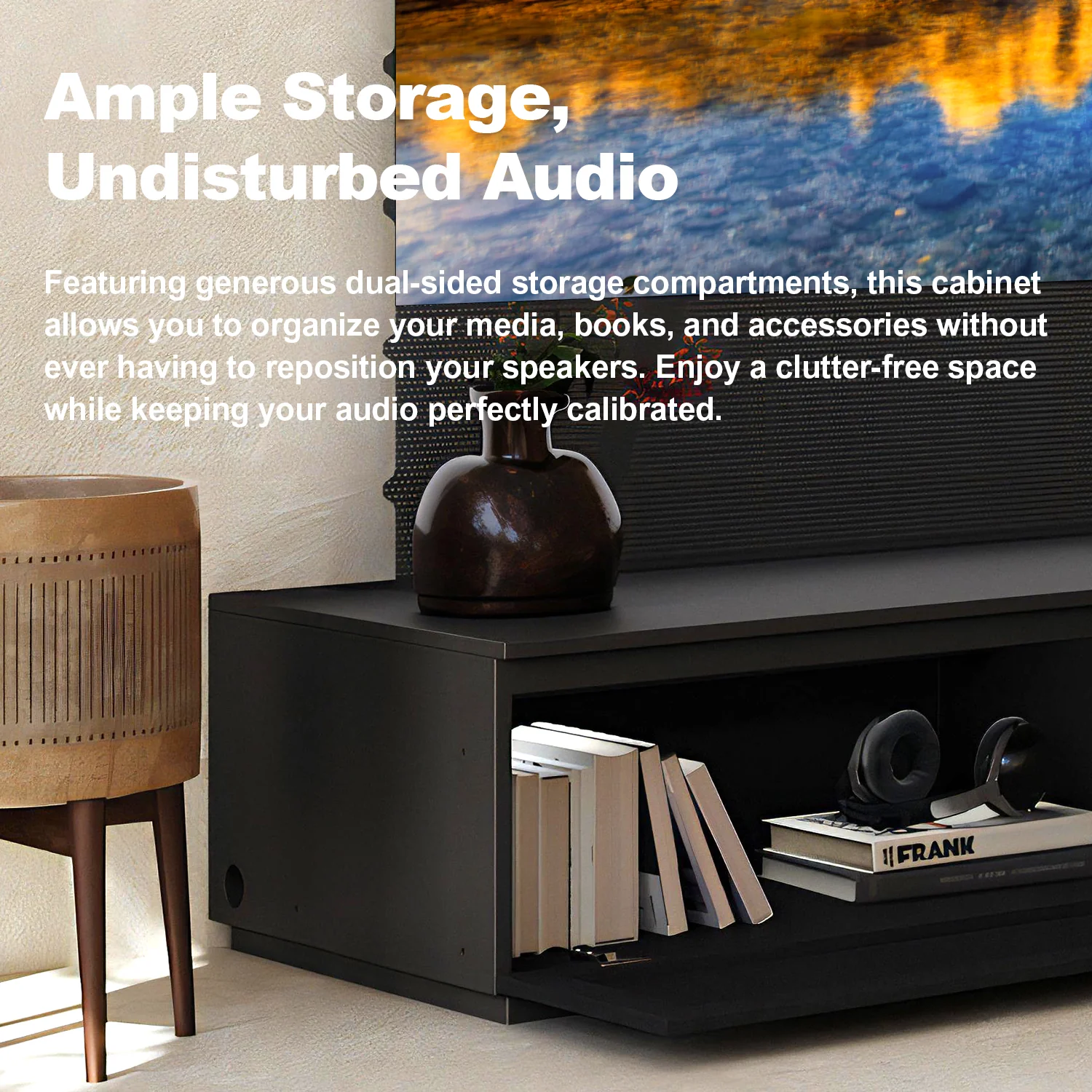 (Bundle) Formovie Theater Premium + Black Series Motorized ALR Screen + Flat Pack Laser TV Cabinet - Image 8