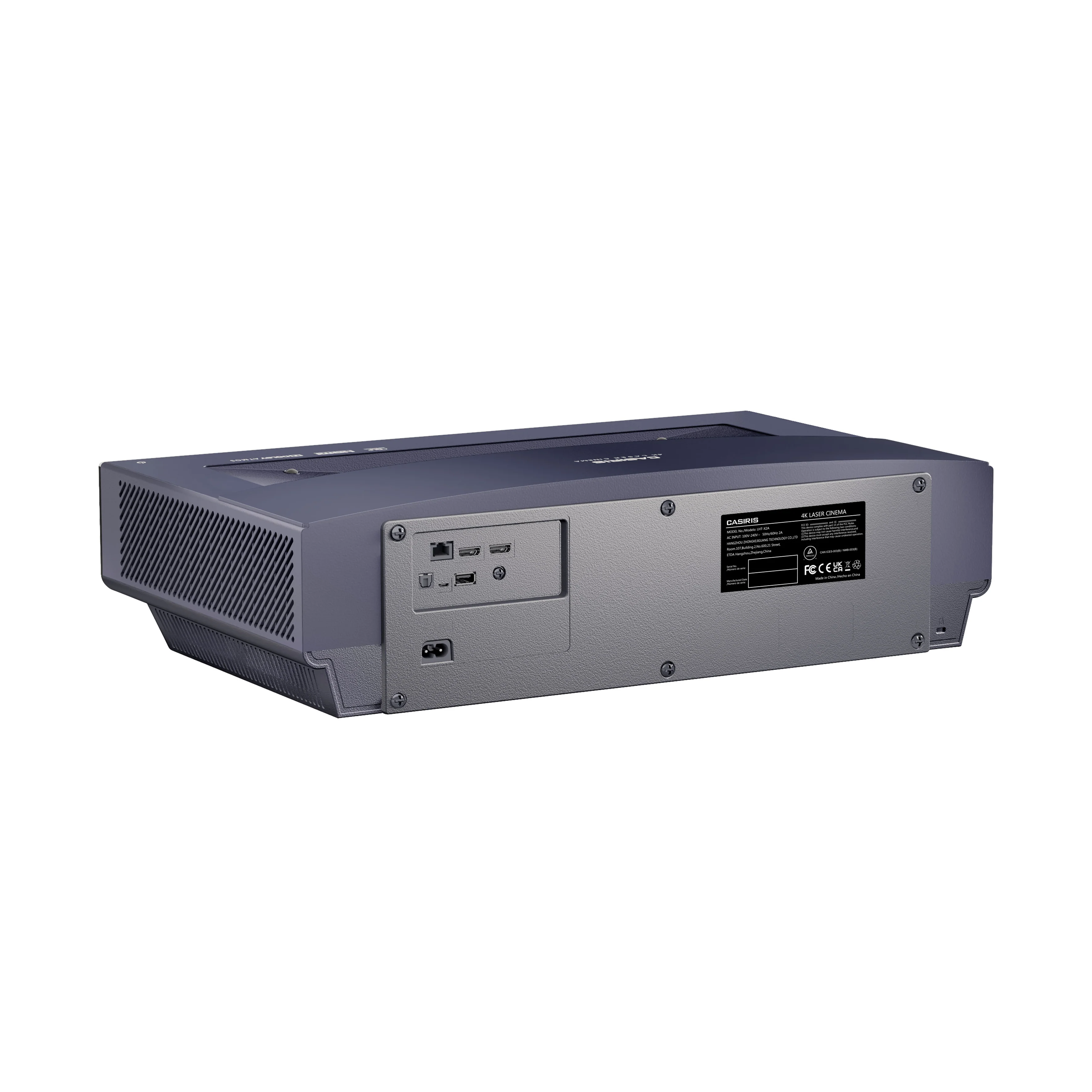 CASIRIS A6 Ultra Short Throw Triple Laser 4K Projector - Image 6