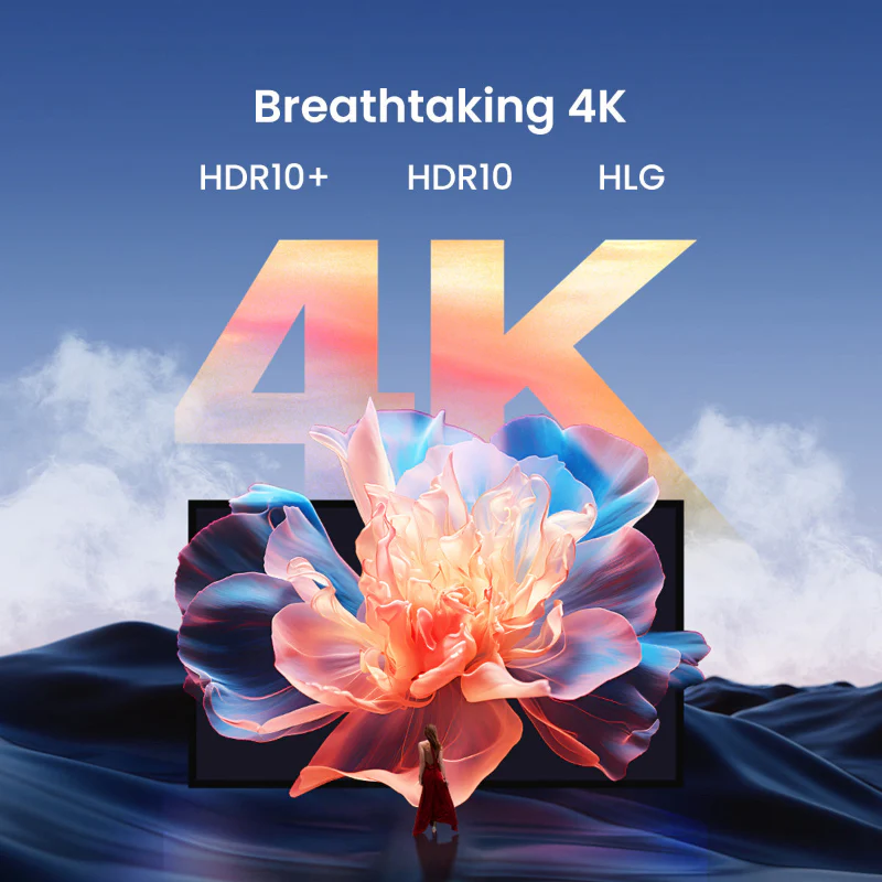 Dangbei DBOX02 (Mars pro2) 4K Laser Projector with Licensed Netflix - Image 5