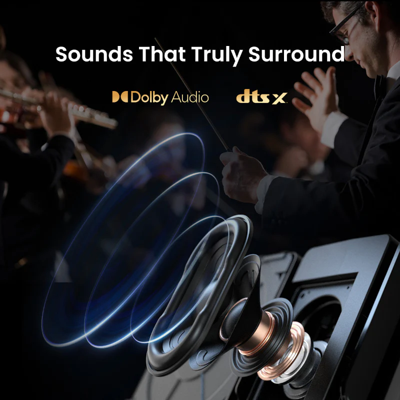 Dangbei DBOX02 (Mars pro2) 4K Laser Projector with Licensed Netflix - Image 7