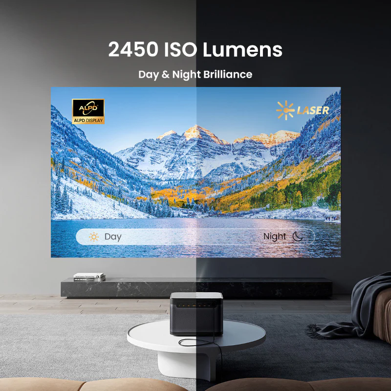 Dangbei DBOX02 (Mars pro2) 4K Laser Projector with Licensed Netflix - Image 8