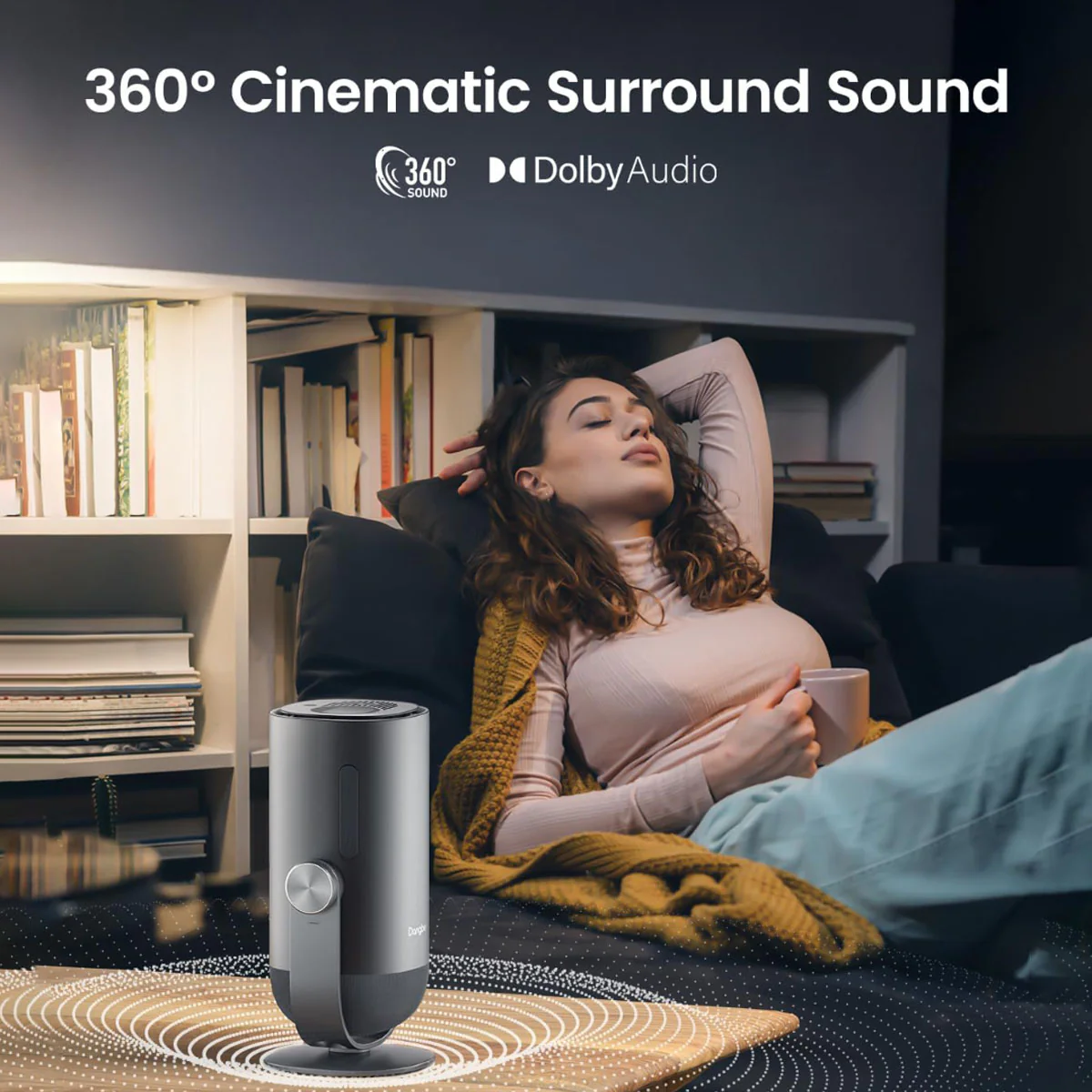 Dangbei Freedo Portable 1080P Google TV Projector With Licensed Netflix - Image 10