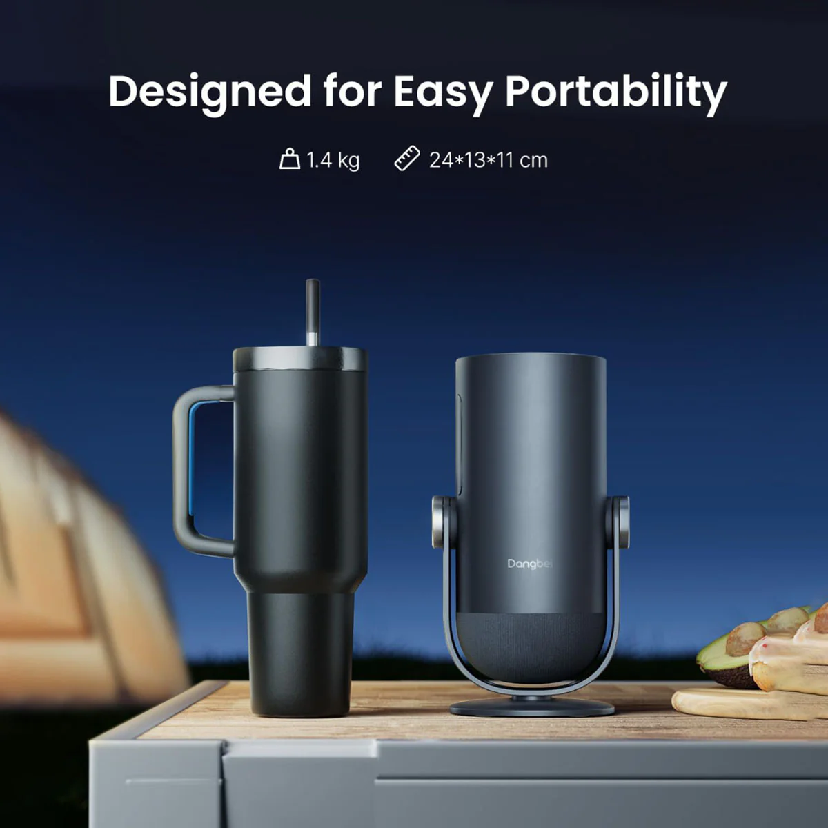 Dangbei Freedo Portable 1080P Google TV Projector With Licensed Netflix - Image 11