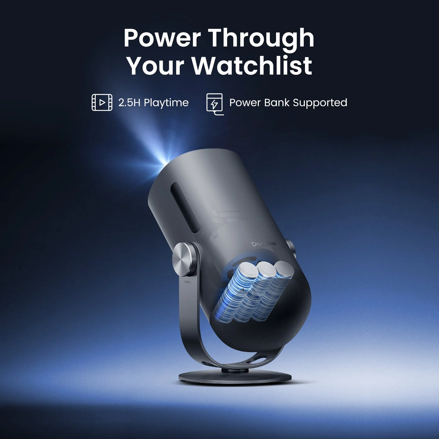 Dangbei Freedo Portable 1080P Google TV Projector With Licensed Netflix - Image 3