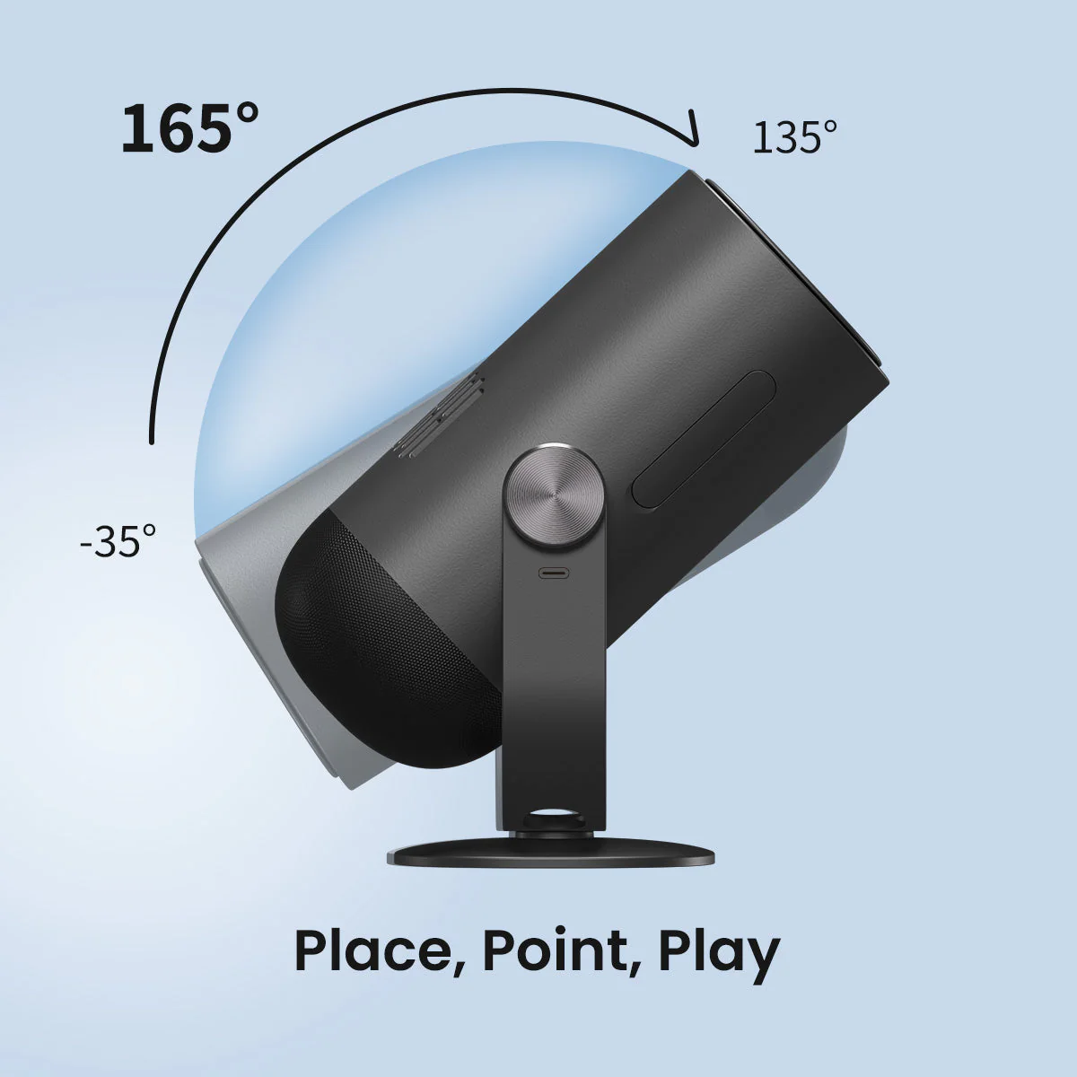 Dangbei Freedo Portable 1080P Google TV Projector With Licensed Netflix - Image 5