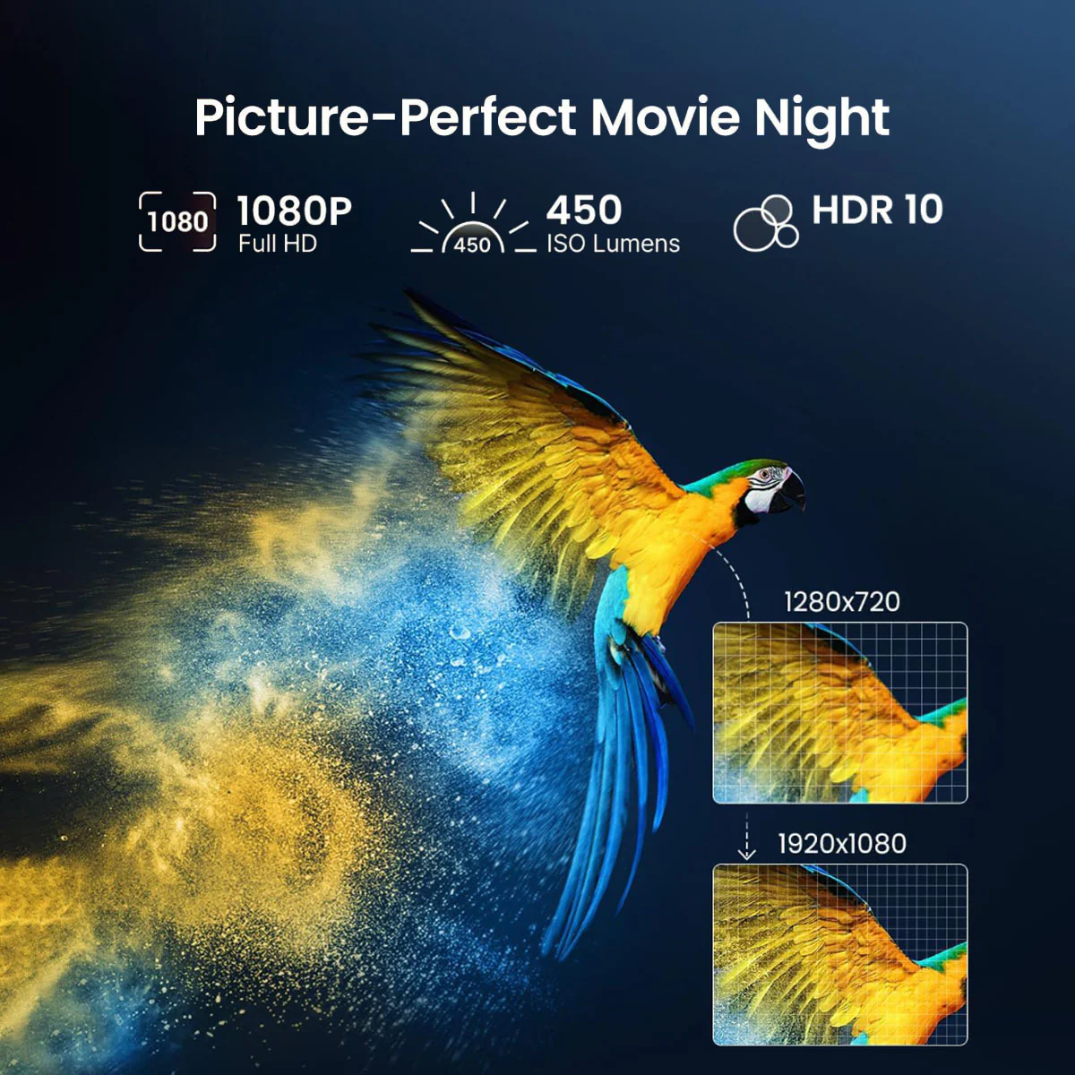 Dangbei Freedo Portable 1080P Google TV Projector With Licensed Netflix - Image 8