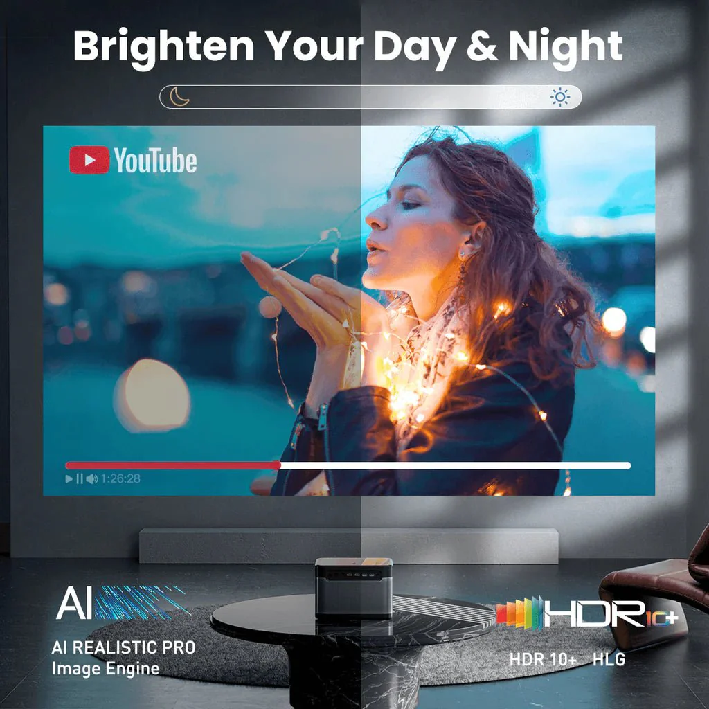 Dangbei Mars Pro 4K Home Theater Projector 1800 ISO - Image 3