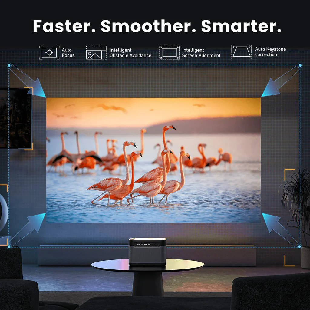 Dangbei Mars Pro 4K Home Theater Projector 1800 ISO - Image 4