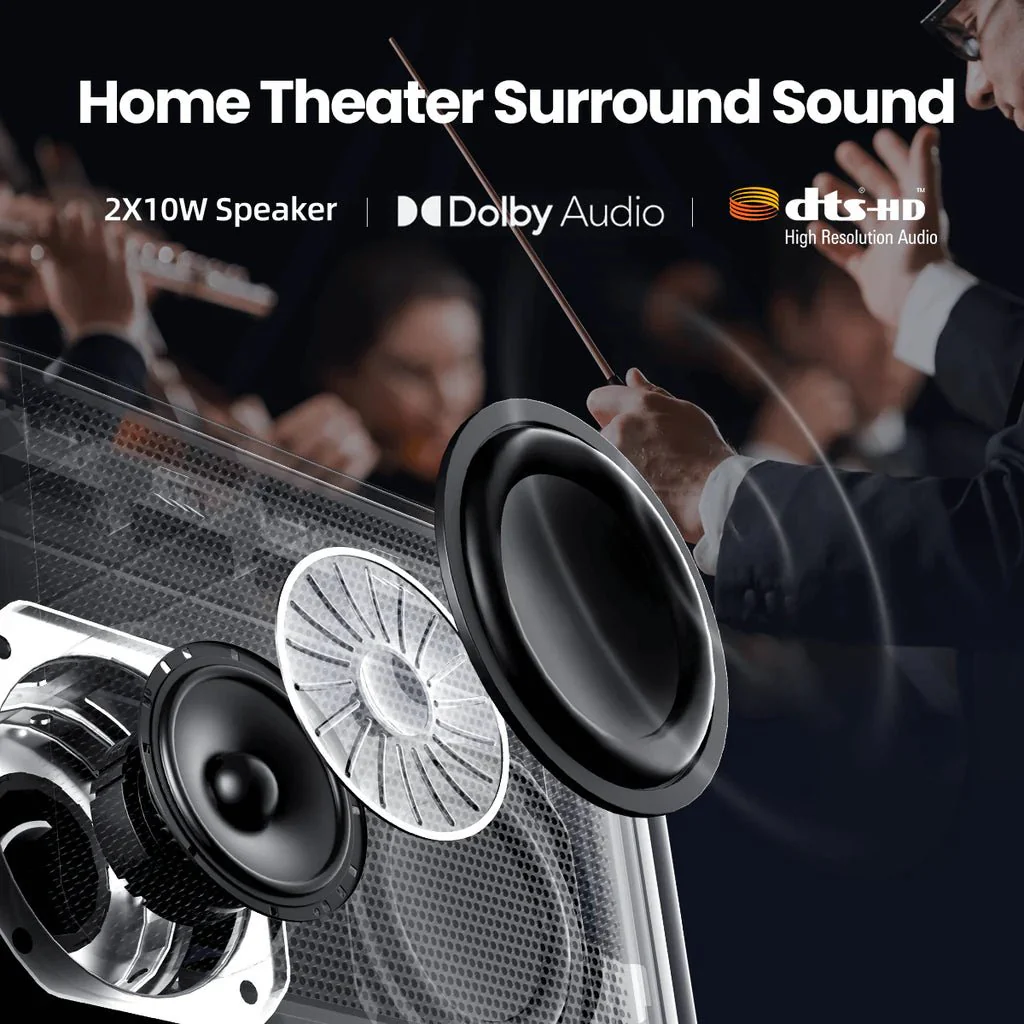 Dangbei Mars Pro 4K Home Theater Projector 1800 ISO - Image 5