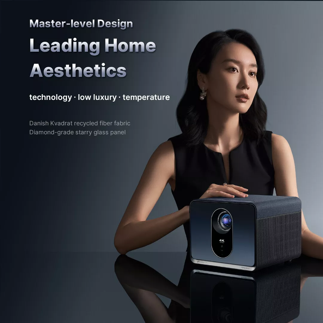 Formovie X5 PRO/X5 Portable Laser 4K 2266 CVIA Lumens Long Throw Projector ALPD Technology - Image 9