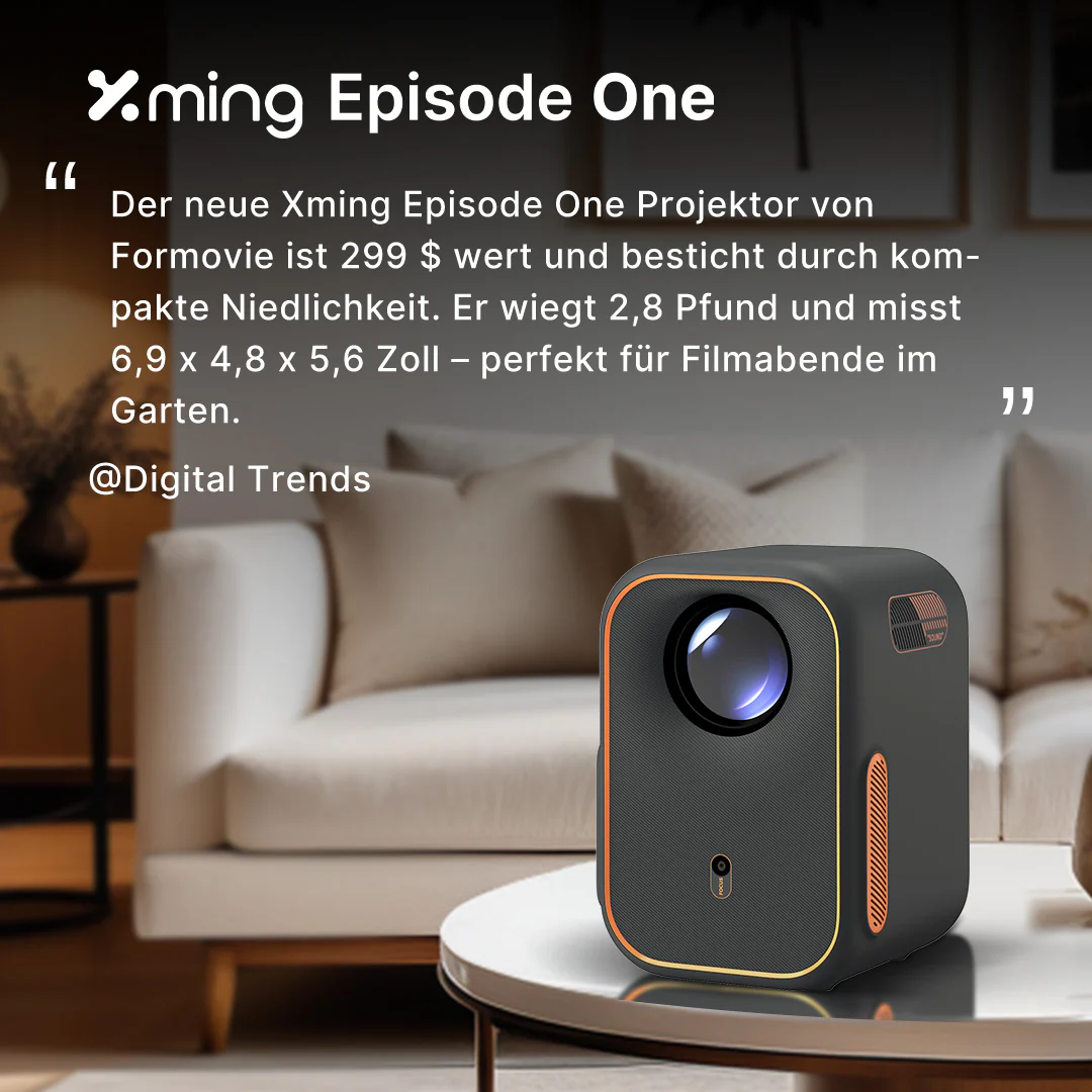 Formovie Xming Episode One Google TV Netflix LED Projector - Image 10