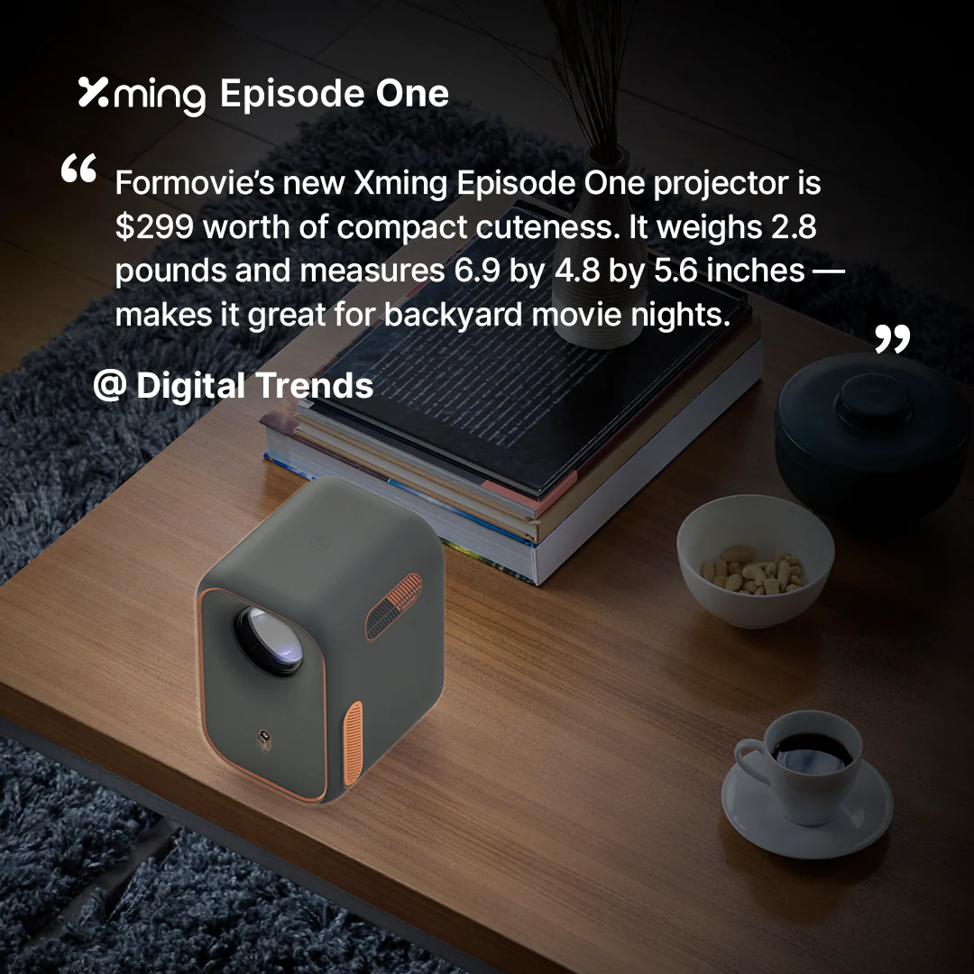 Formovie Xming Episode One Google TV Netflix LED Projector - Image 11