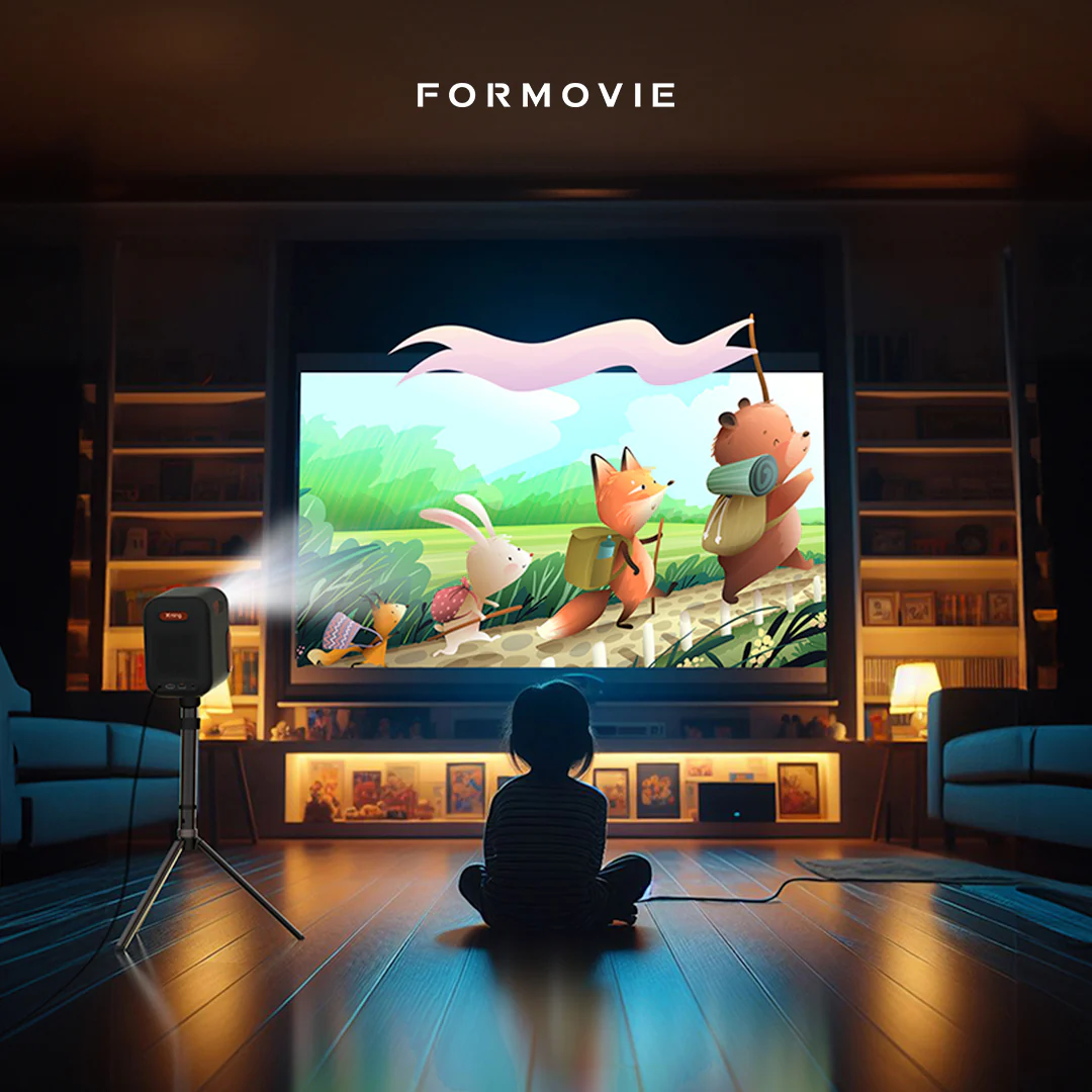 Formovie Xming Episode One Google TV Netflix LED Projector - Image 12