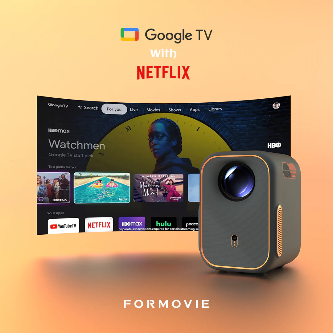Formovie Xming Episode One Google TV Netflix LED Projector - Image 13