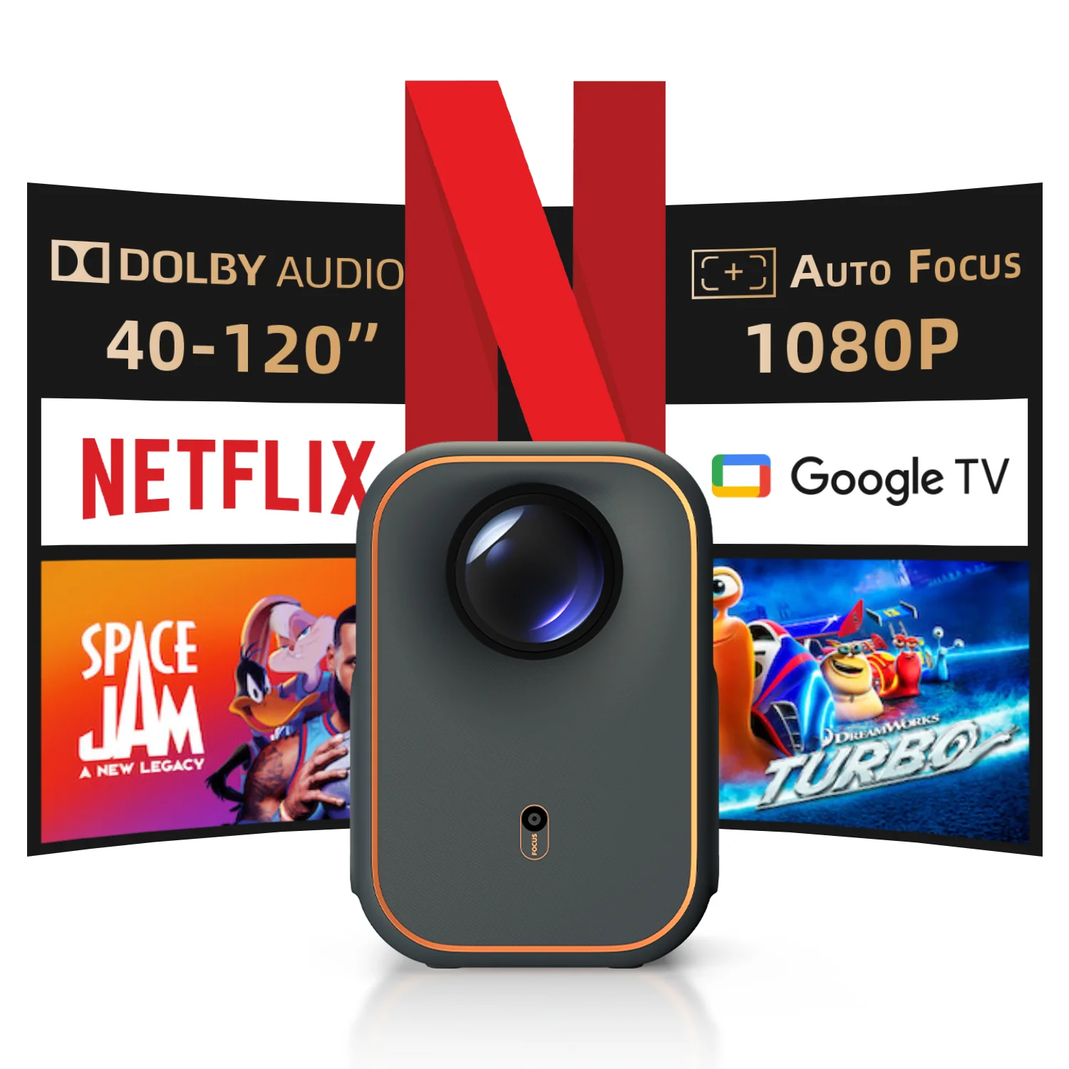 Formovie Xming Episode One Google TV Netflix LED Projector - Image 14