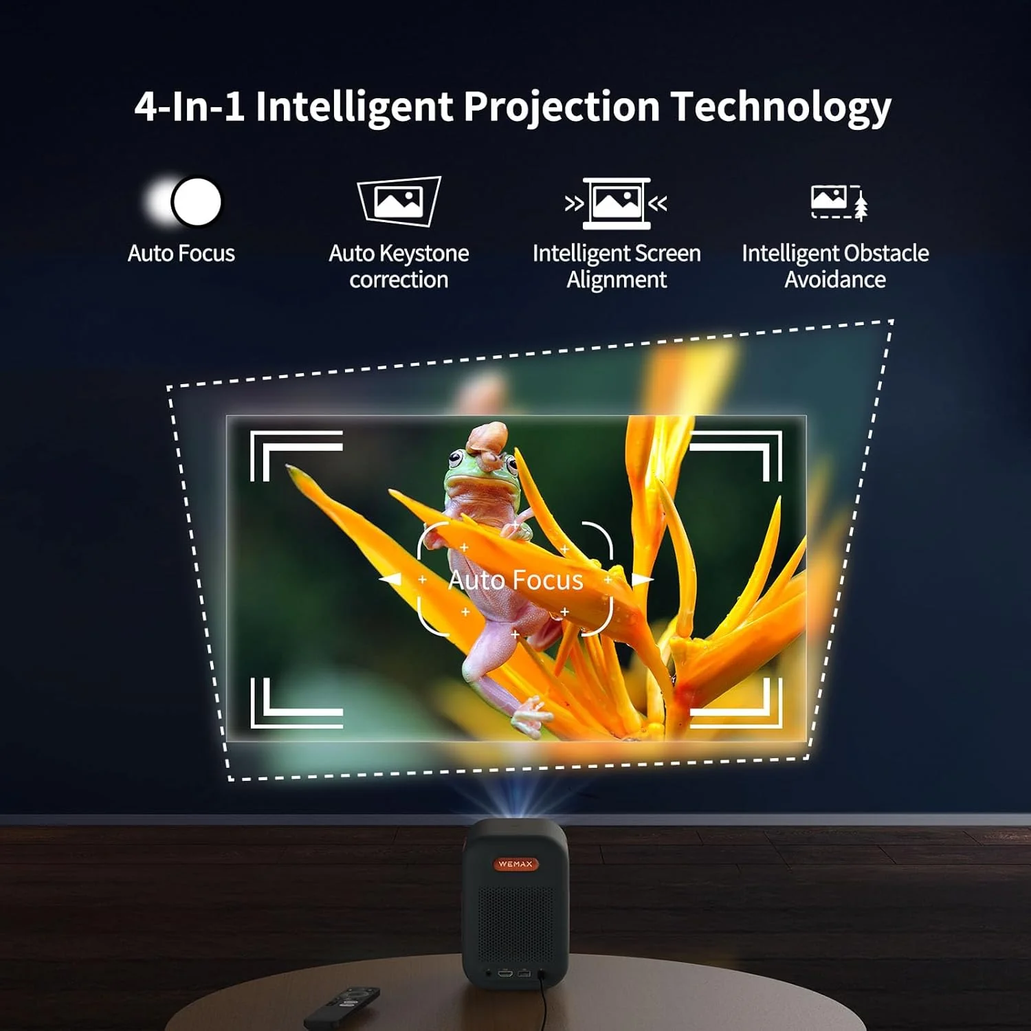 Formovie Xming Episode One Google TV Netflix LED Projector - Image 4