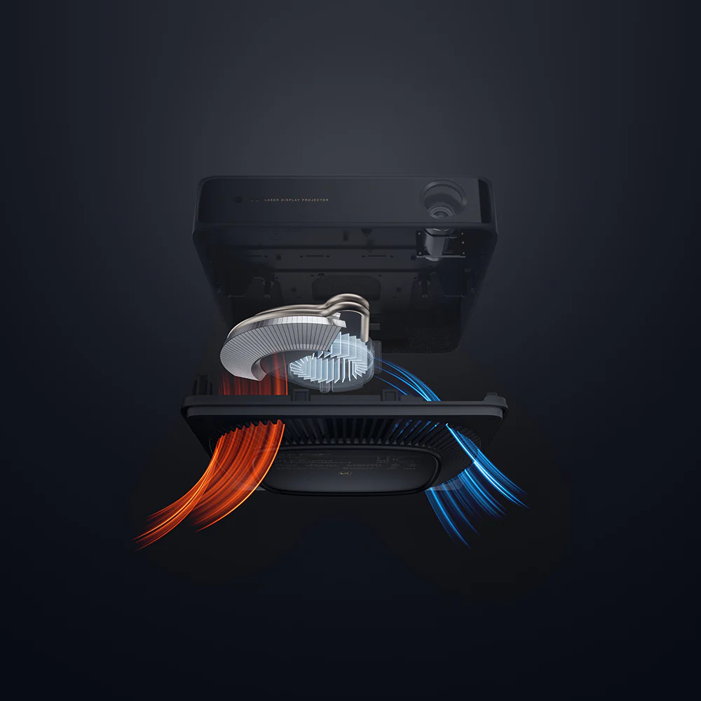 Formovie S5 Laser Projector 500 ISO Lumens  Smart Portable ALPD Perfect For Game & Movie - Image 11