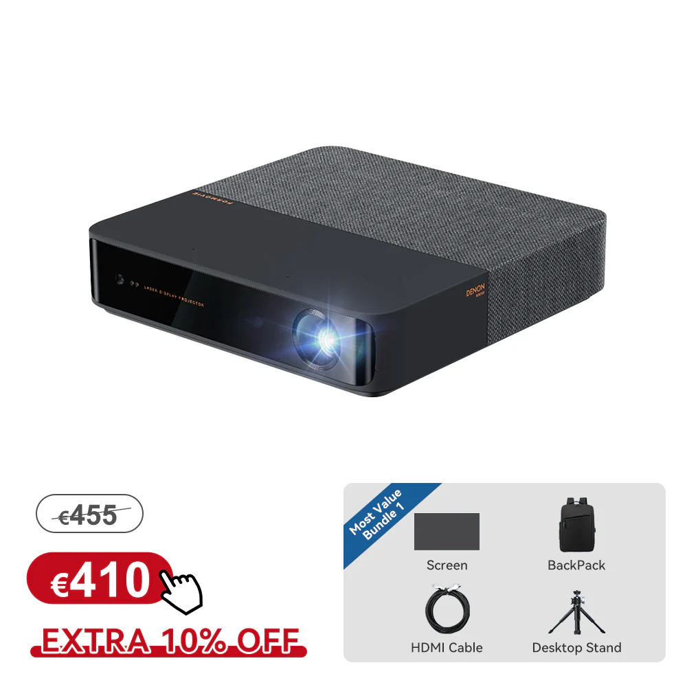 Formovie S5 Laser Projector 500 ISO Lumens  Smart Portable ALPD Perfect For Game & Movie - Image 13