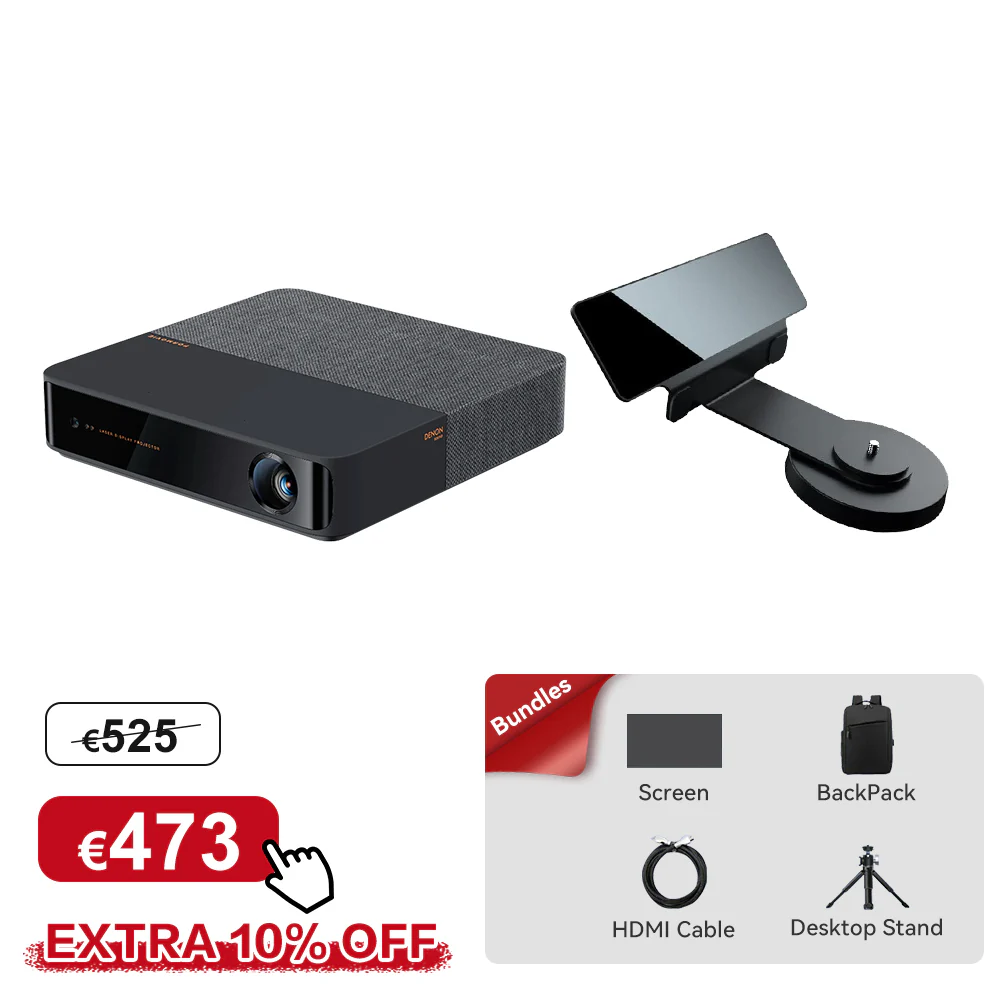 Formovie S5 Laser Projector 500 ISO Lumens  Smart Portable ALPD Perfect For Game & Movie - Image 14