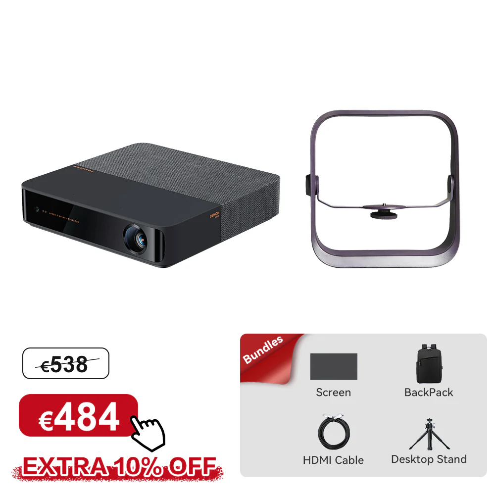 Formovie S5 Laser Projector 500 ISO Lumens  Smart Portable ALPD Perfect For Game & Movie - Image 15