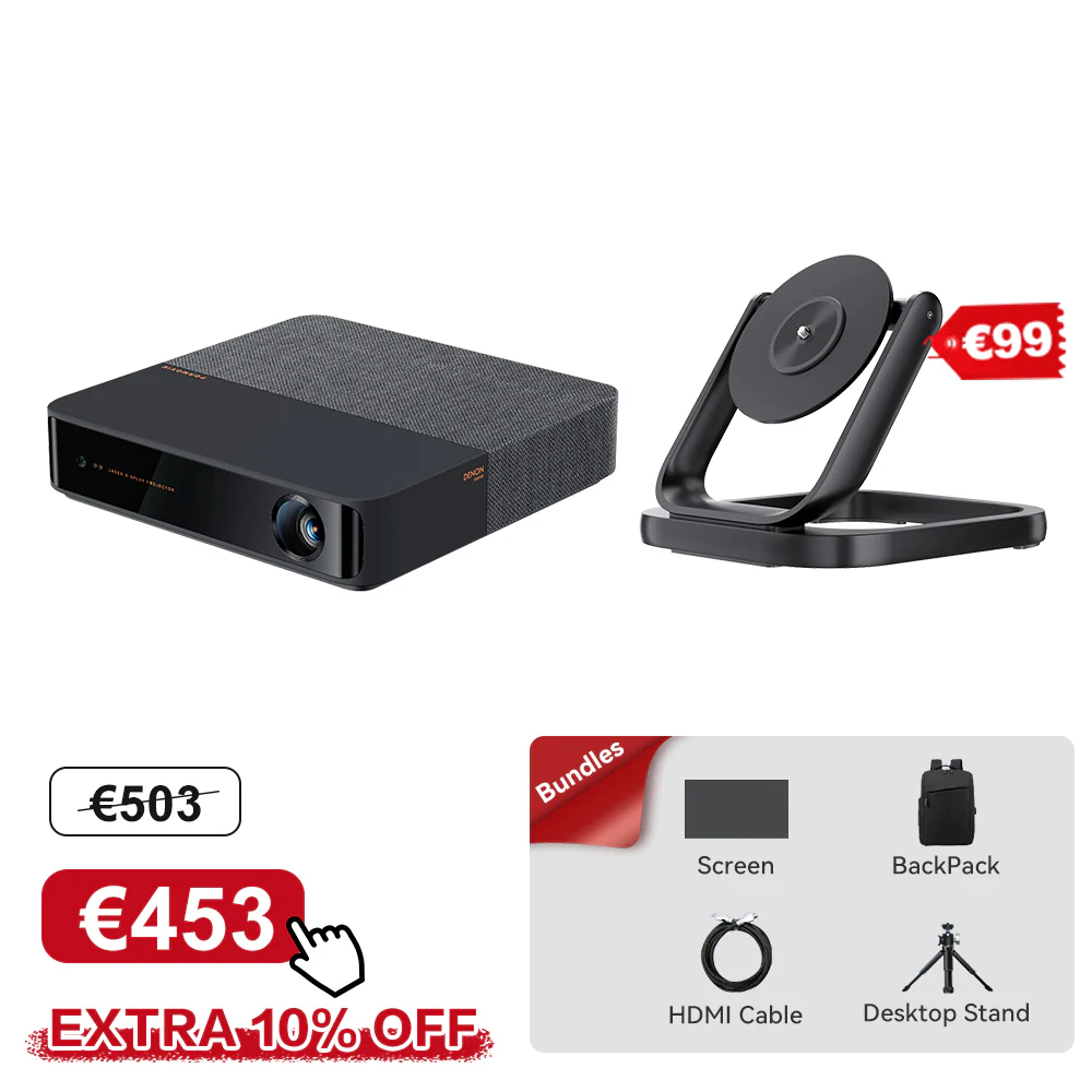 Formovie S5 Laser Projector 500 ISO Lumens  Smart Portable ALPD Perfect For Game & Movie - Image 16