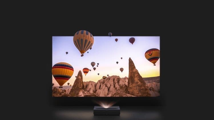 Formovie Theater Google Assistant Smart Short Throw Laser Projector 4K UST - Image 9