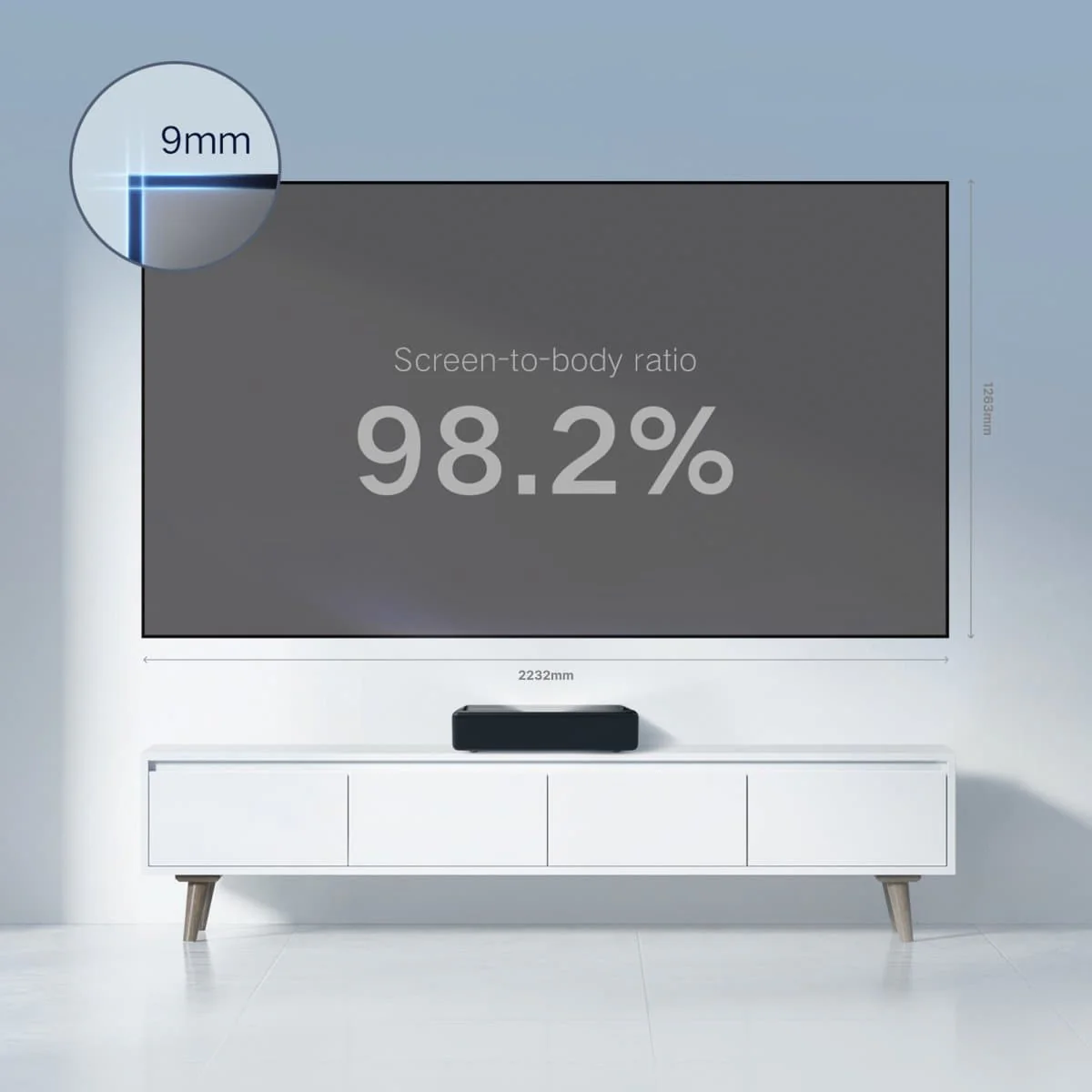 Formovie Theater Google Assistant Smart Short Throw Laser Projector 4K UST - Image 7