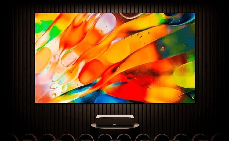 Formovie Theater Google Assistant Smart Short Throw Laser Projector 4K UST - Image 11