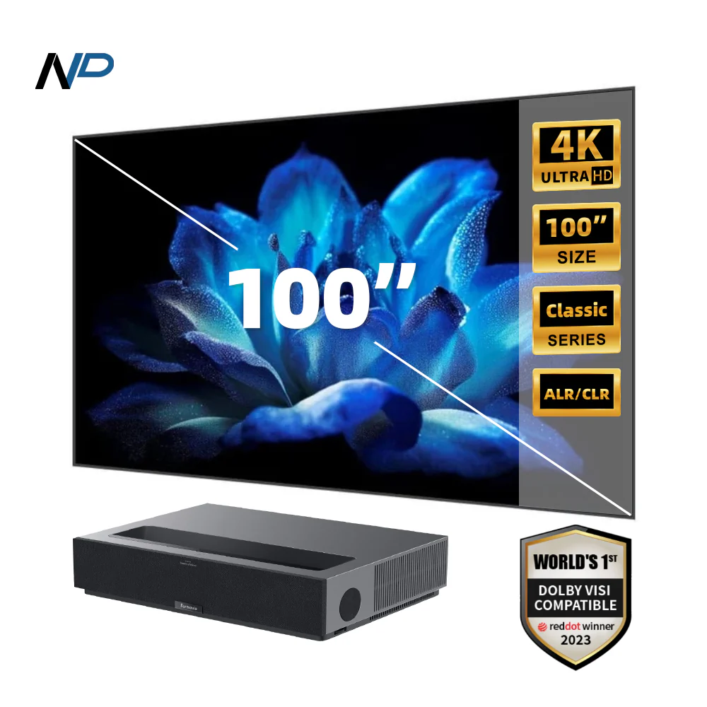 Formovie Theater Google Assistant Smart Short Throw Laser Projector 4K UST - Image 15