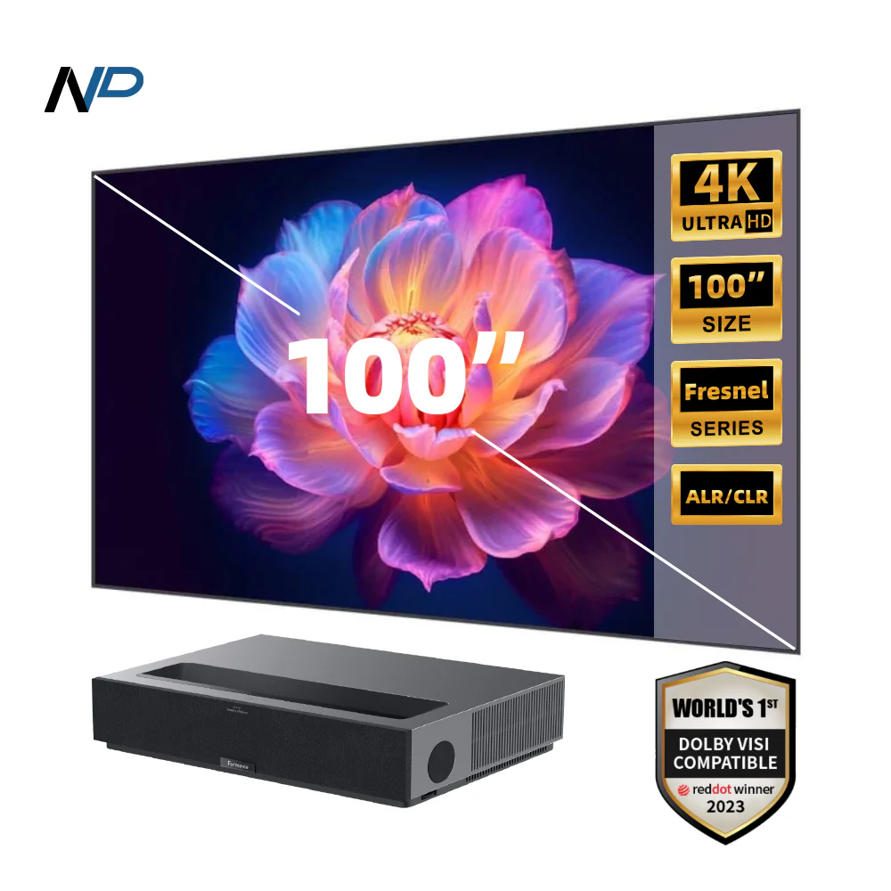 Formovie Theater Google Assistant Smart Short Throw Laser Projector 4K UST - Image 17