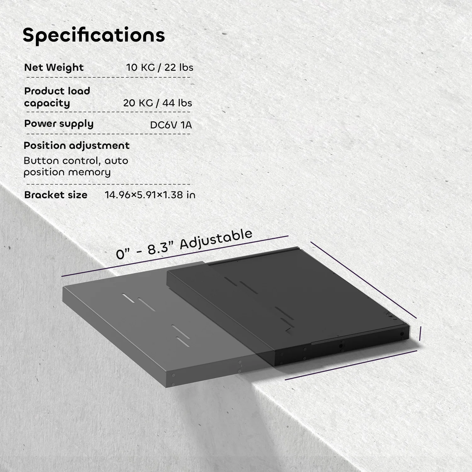 Intelligent Sliding Tray For UST Projector (499) - Image 11