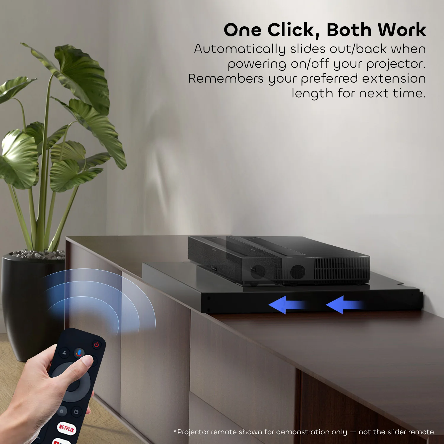 Intelligent Sliding Tray For UST Projector (499) - Image 3