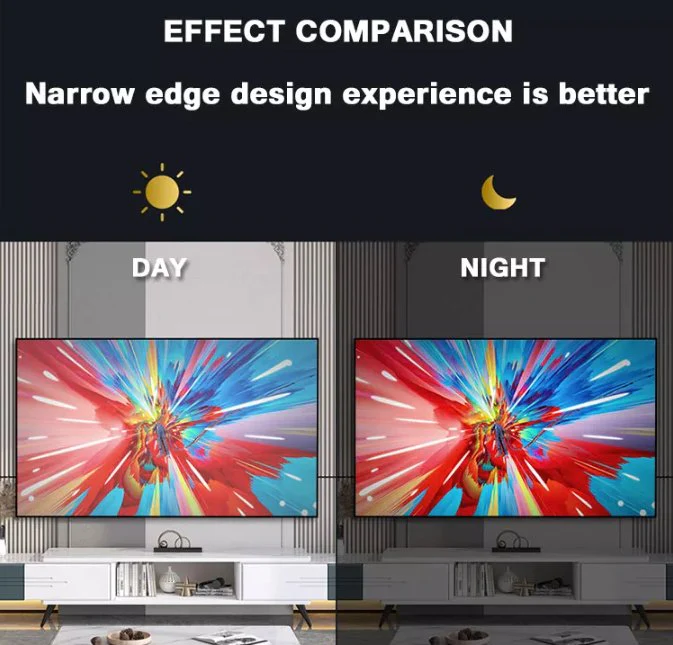 120 Inch NothingProjector Fscreen Fresnel Ultra Short Throw Projector Screen - Image 12