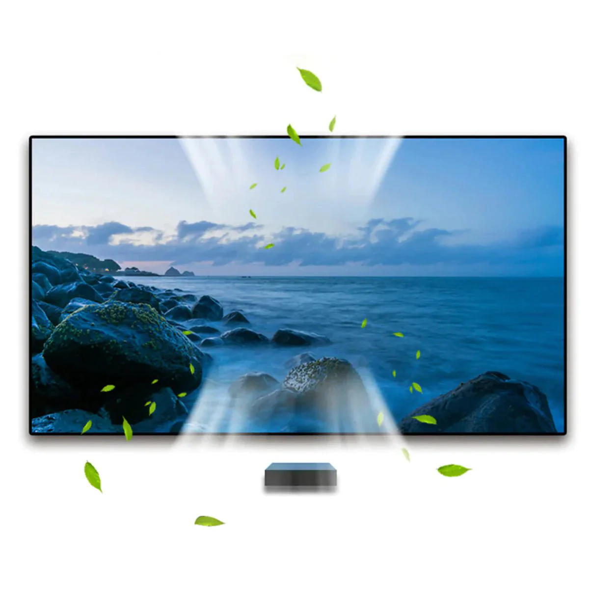 120 Inch NothingProjector Fscreen Fresnel Ultra Short Throw Projector Screen - Image 7