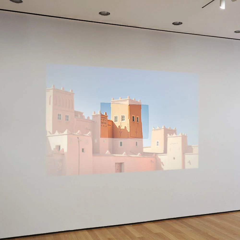 NothingProjector Black Series Screen A4 Size sample for UST Projectors (REFUND after you purchased our black series screens) - Image 6