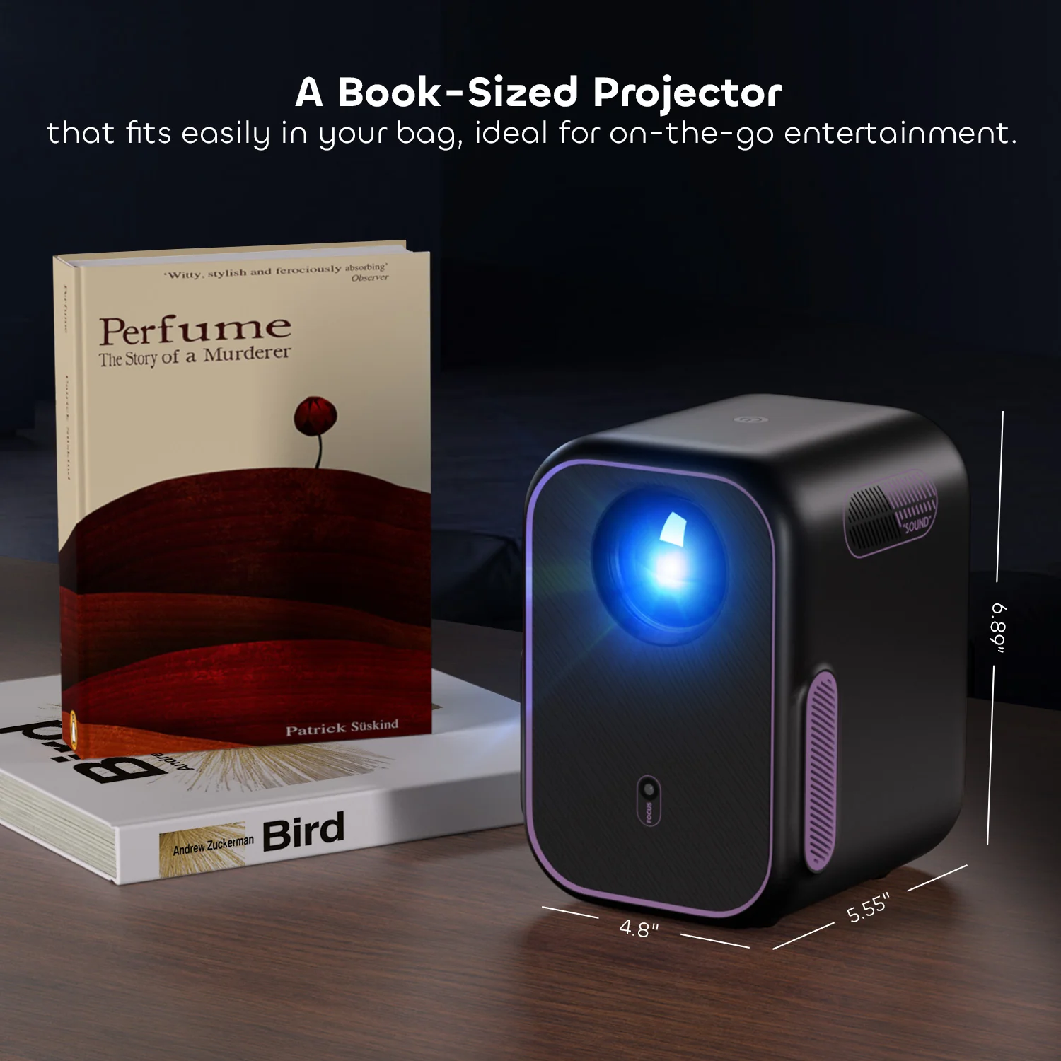 NothingProjector One Smart 1080P Full HD Portable Projector with Google TV, Netflix and WiFi Bluetooth - Image 10