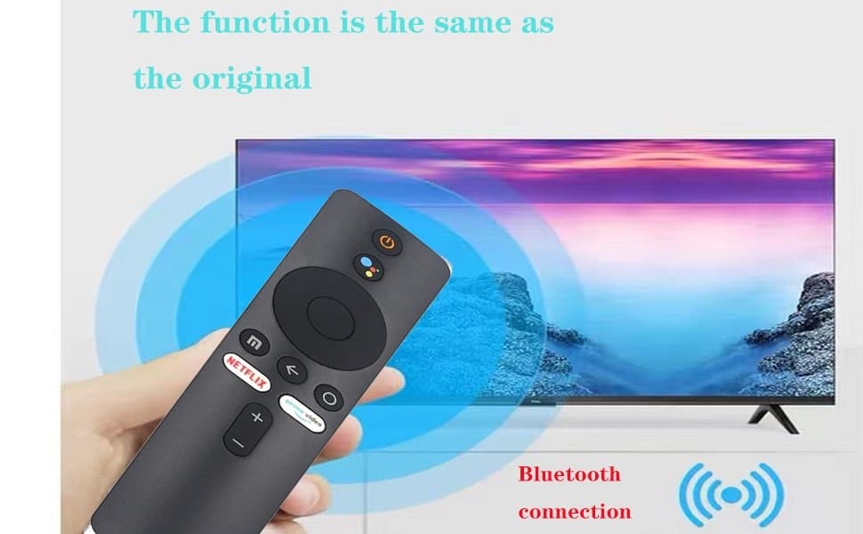 Remote Control for Xiaomi Mi TV Stick with Bluetooth and Voice Control - Image 4