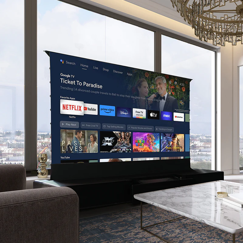 Shore Laser TV Cabinet + UST Projector Bundle (Pre-Assembled) - Image 12