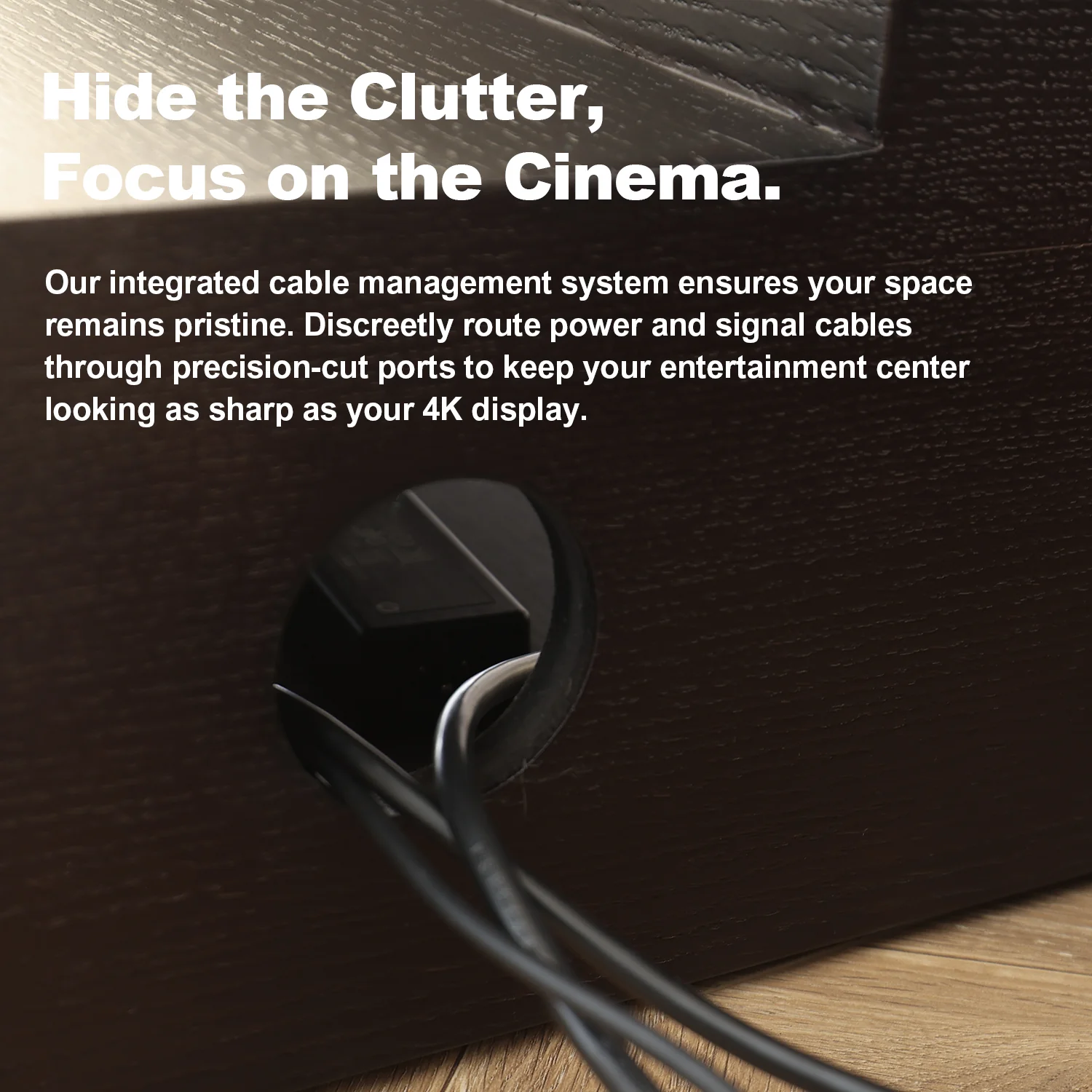 Shore Laser TV Cabinet + UST Projector Bundle (Pre-Assembled) - Image 19