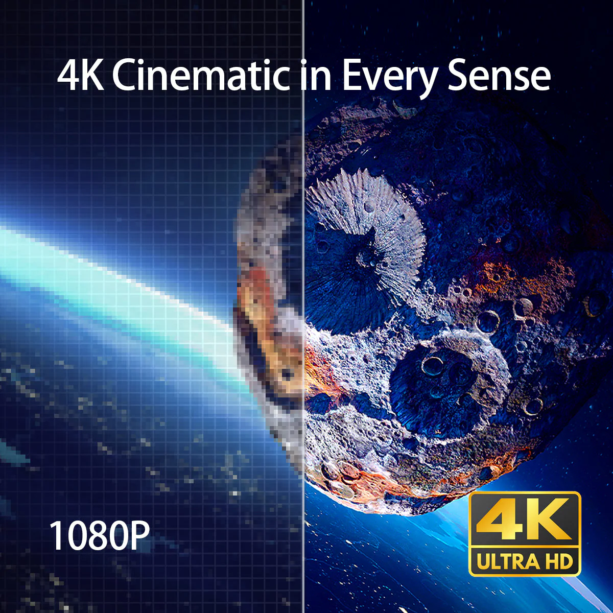 CASIRIS A6 Ultra Short Throw Triple Laser 4K Projector - Image 9