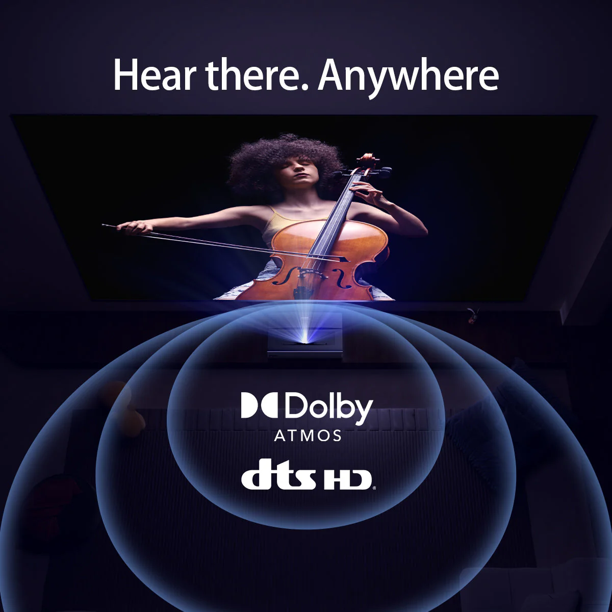 CASIRIS A6 Ultra Short Throw Triple Laser 4K Projector - Image 11